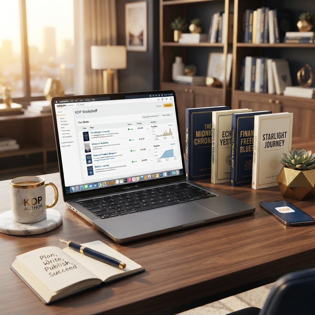 Amazon KDP Publishing