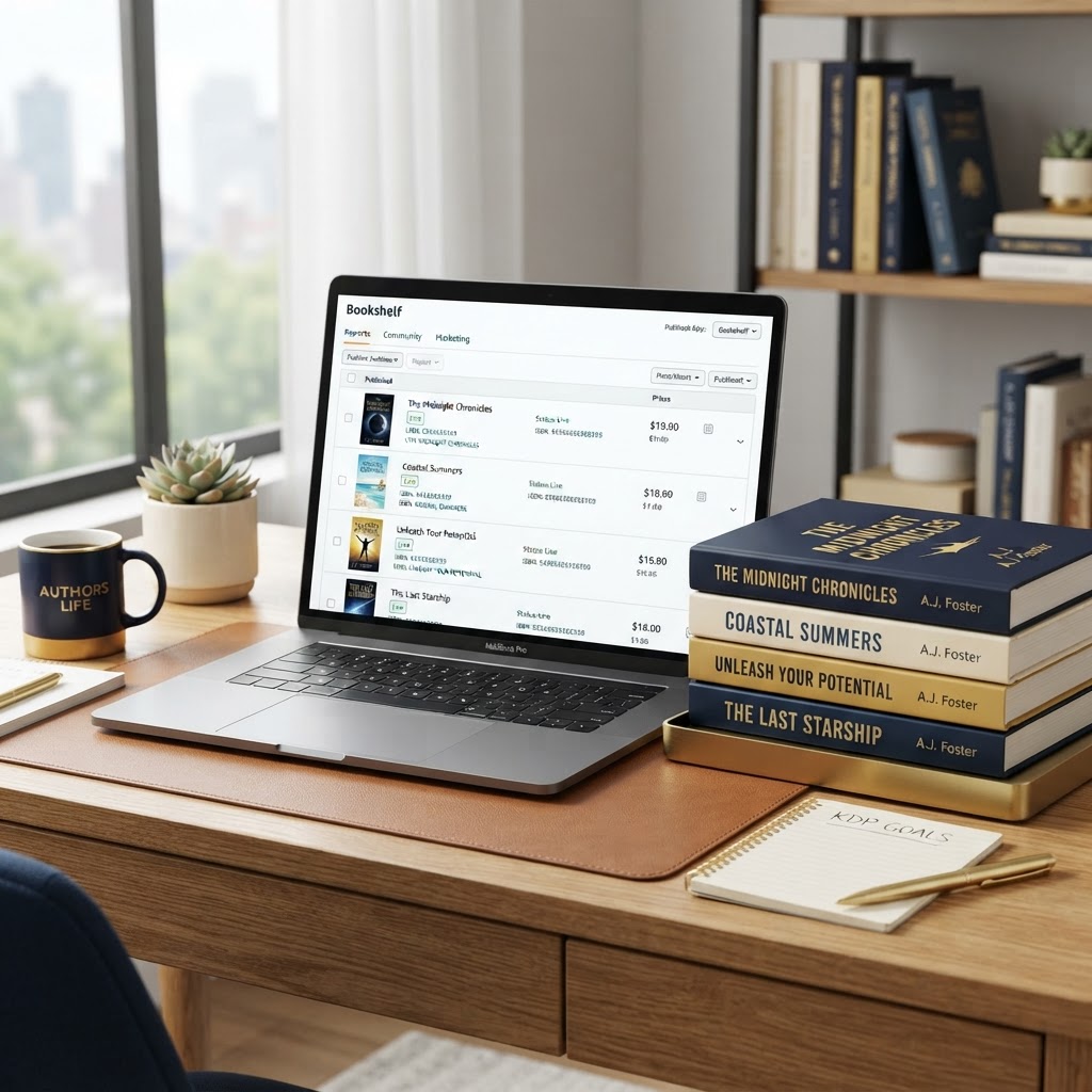 Amazon KDP Publishing