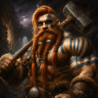 Fantasy avatar representing Ryan