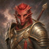 Fantasy avatar representing Dan