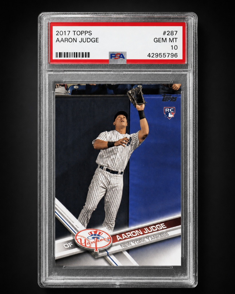 Aaron Judge — 2017 Topps #287 RC
