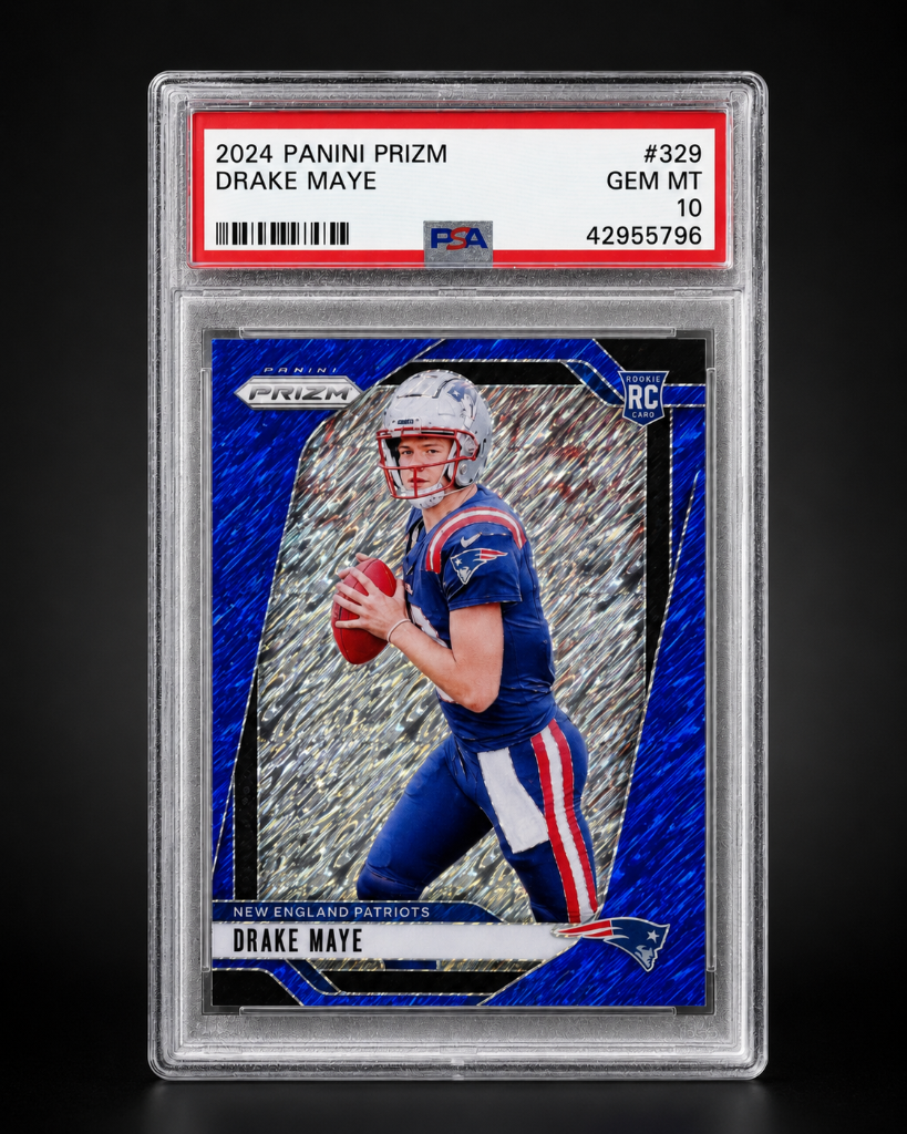 Drake Maye — 2024 Panini Prizm #329 RC