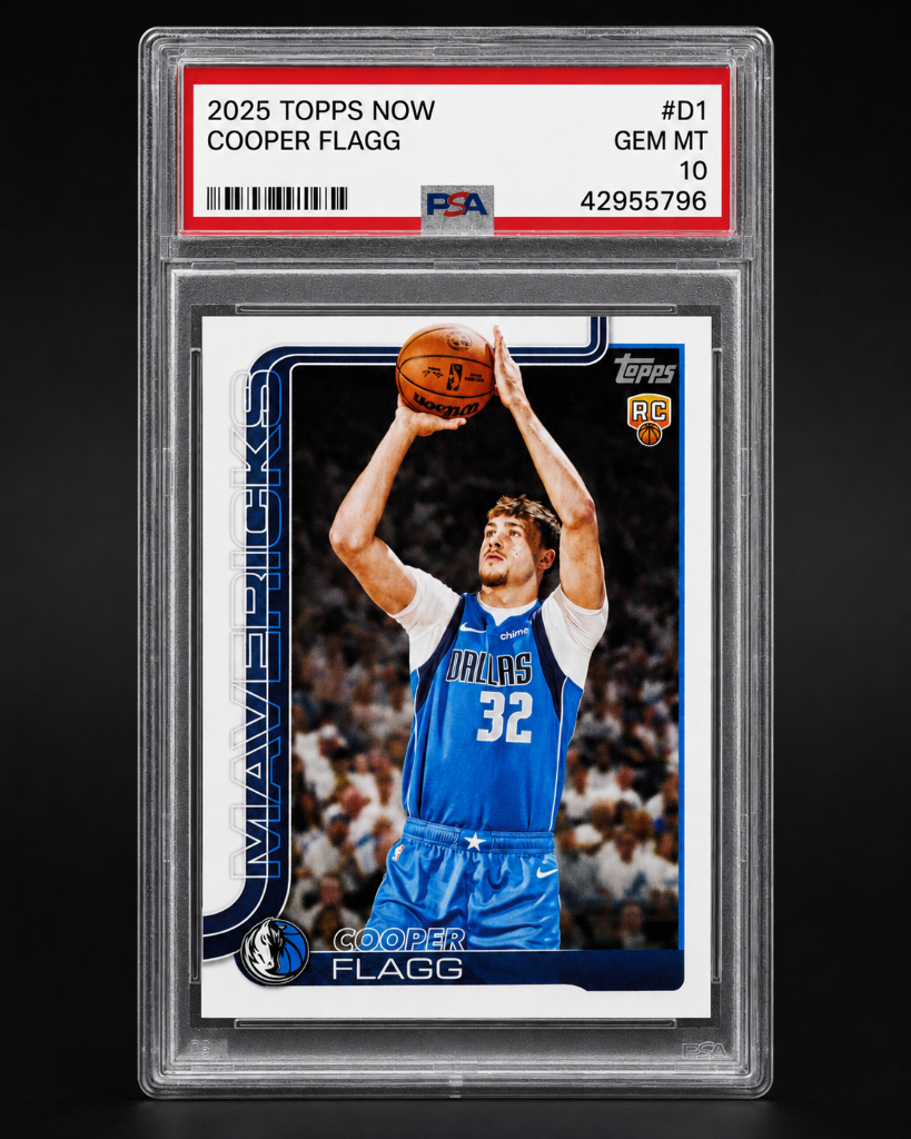 Cooper Flagg — 2025 Topps #201 RC