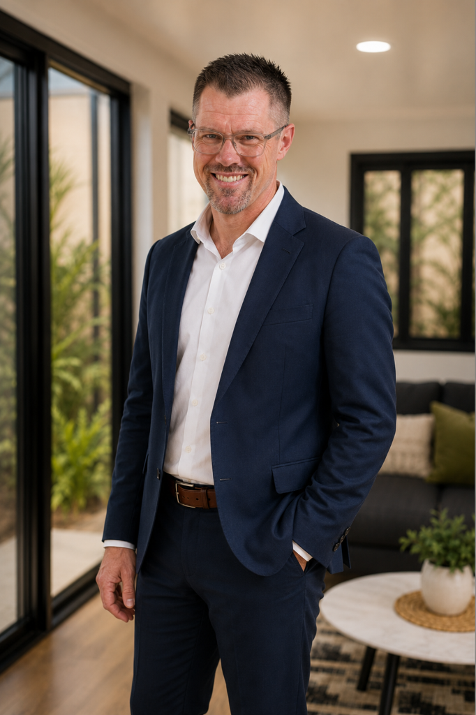 Professional portrait of Phil Longley