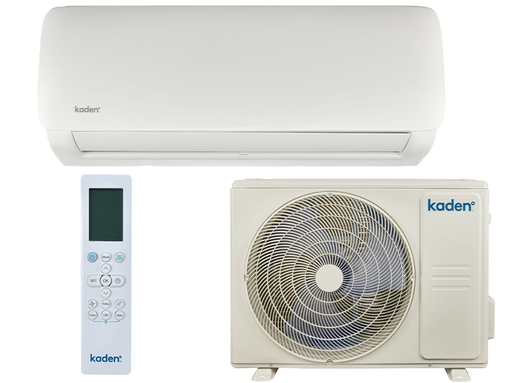 Reverse-cycle split system air conditioner indoor wall unit.