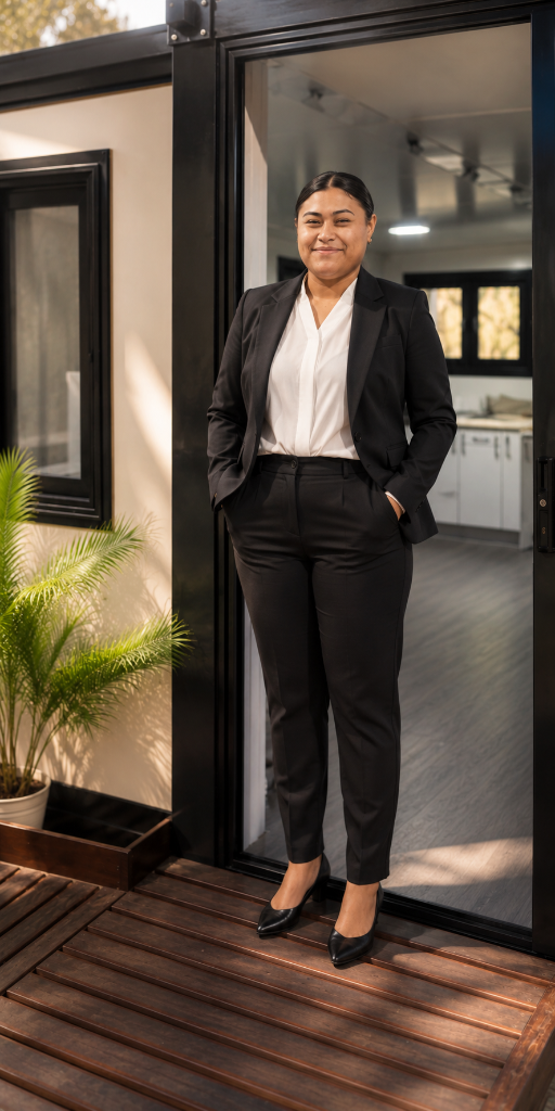 Professional portrait of Liisha