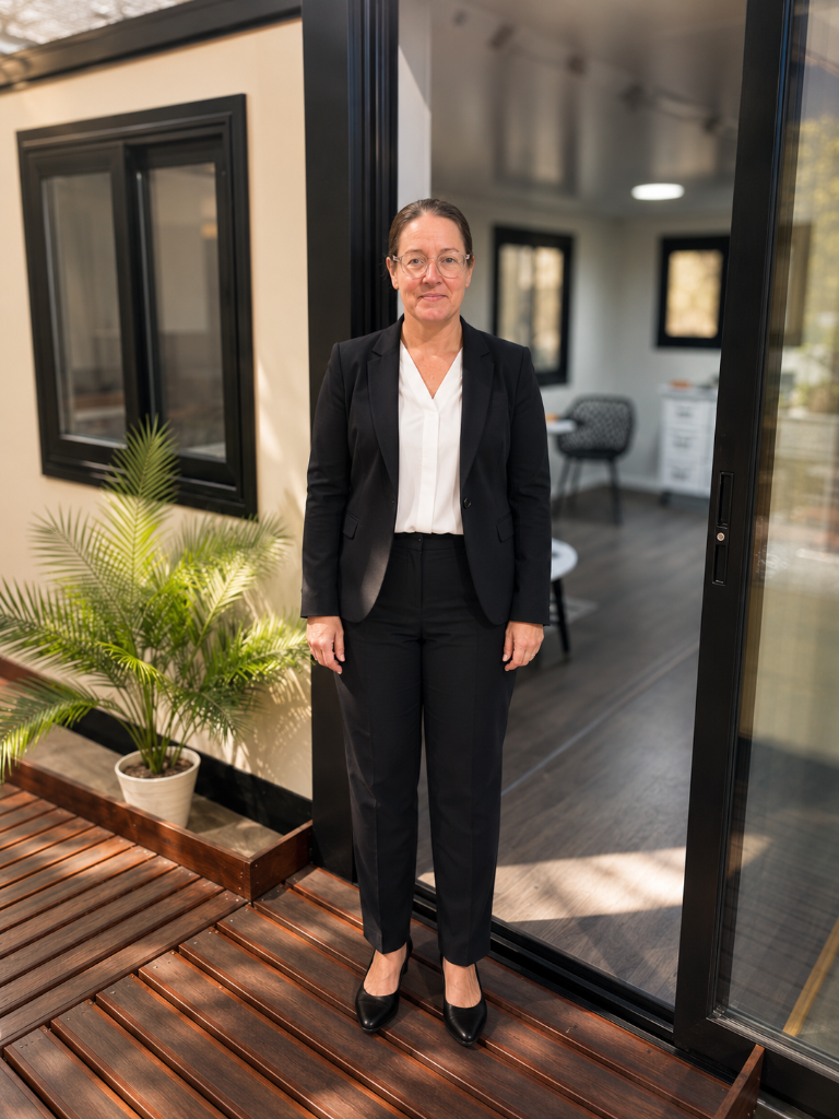 Professional portrait of Renee Threlfall