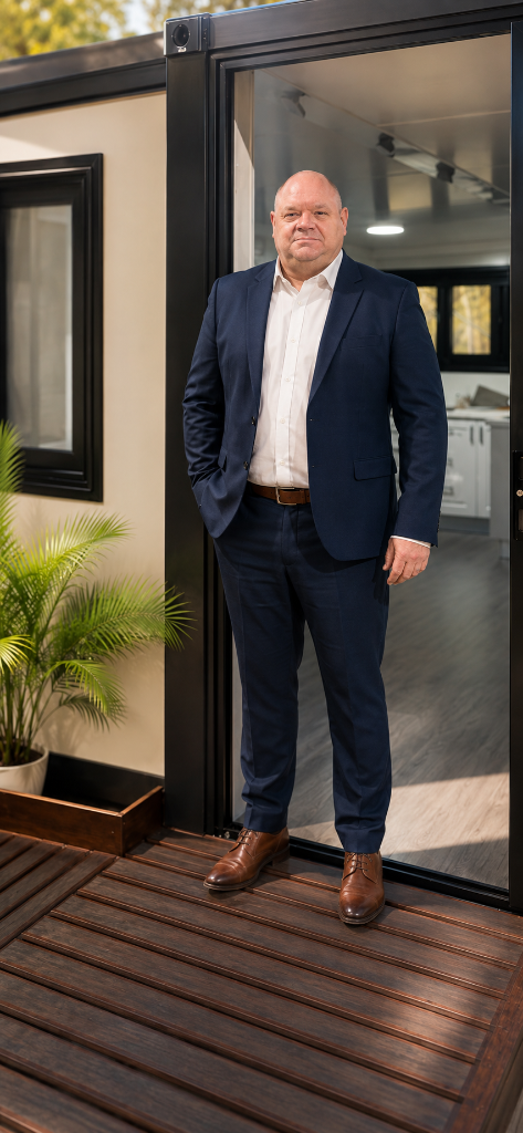 Professional portrait of Sam Loughran