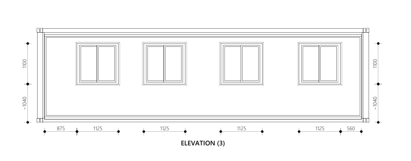 Right Elevation — Practical, refined and designed for everyday living.