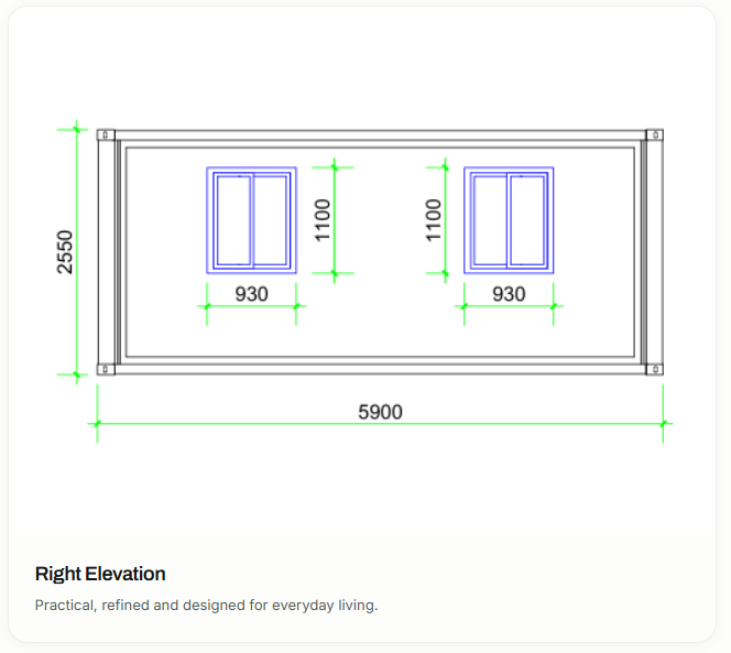 Left Elevation