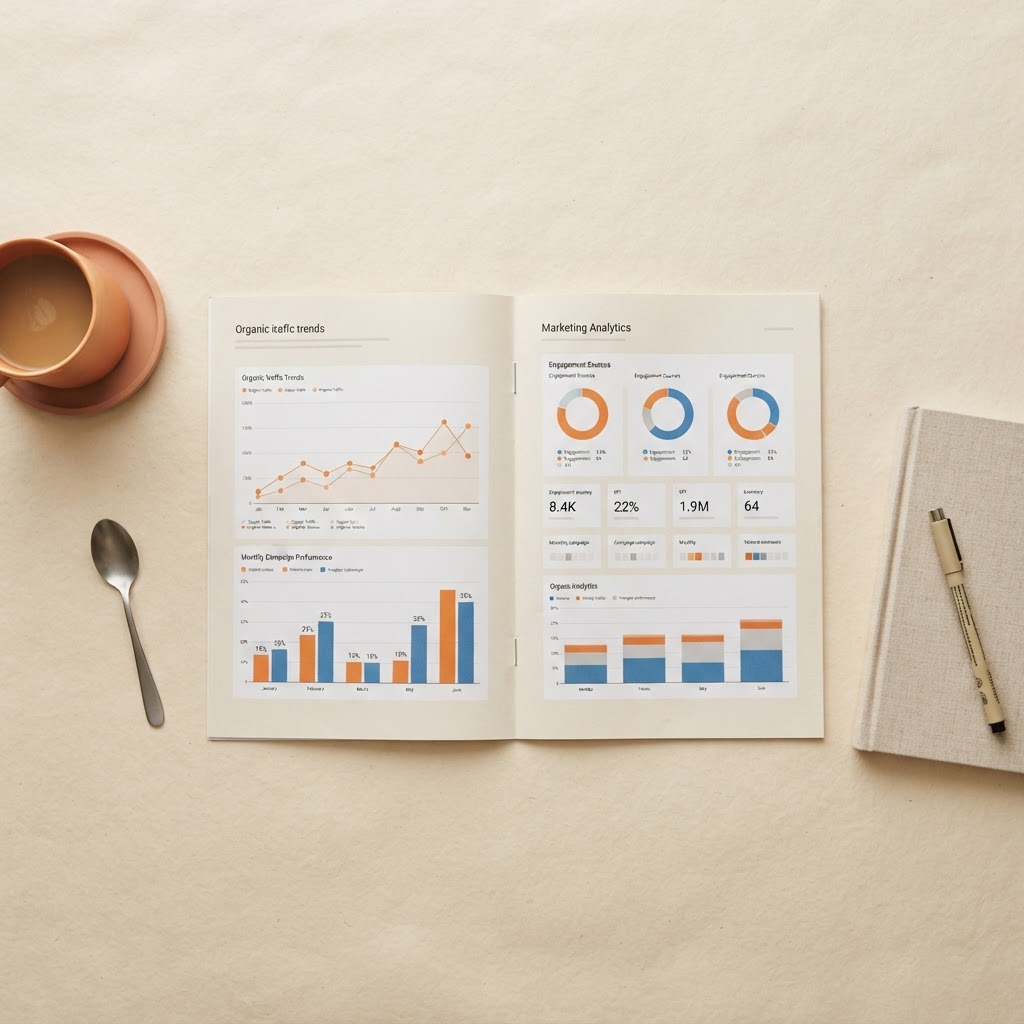 Monthly Marketing Reports