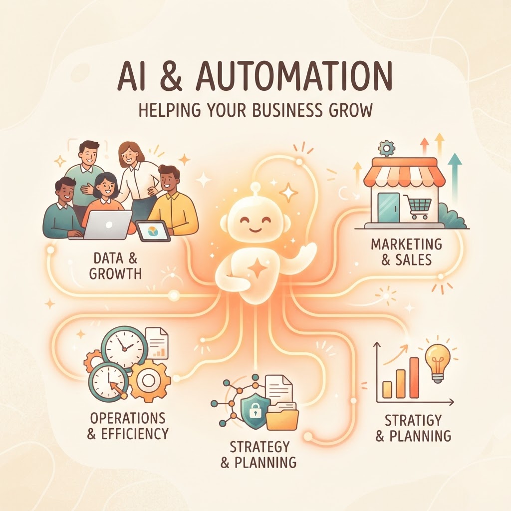 AI explained like you're at the pub