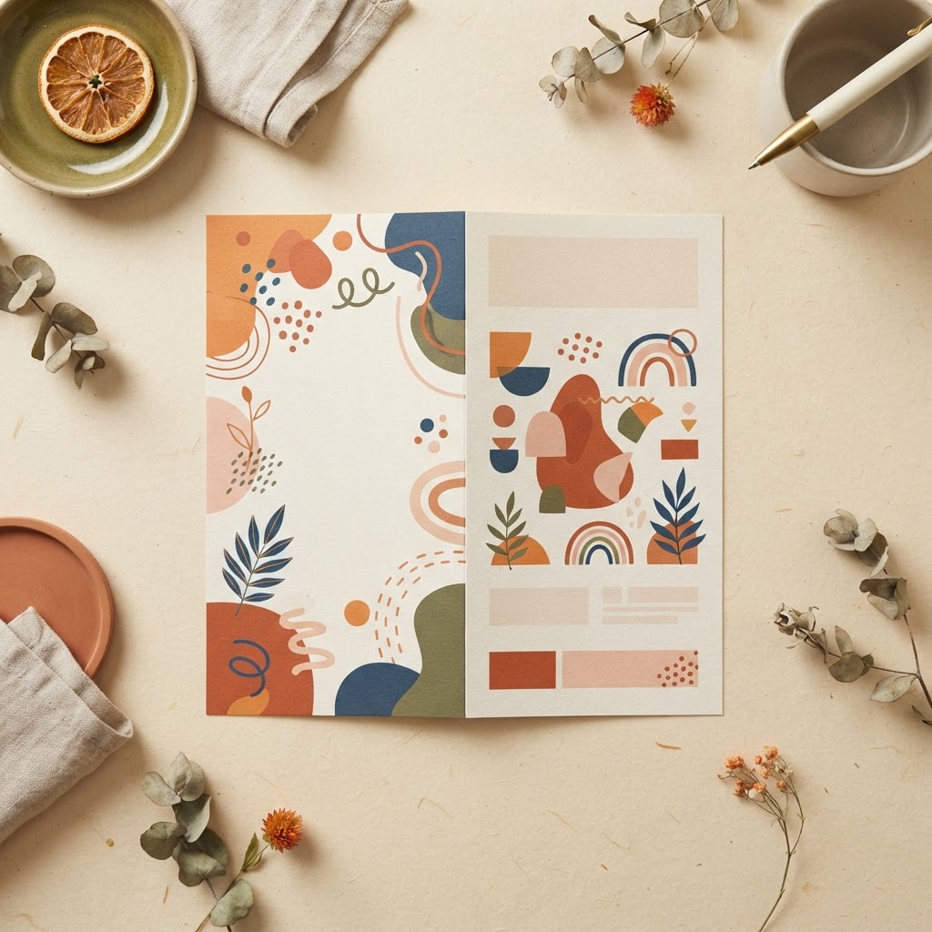 Single DL Brochure Design