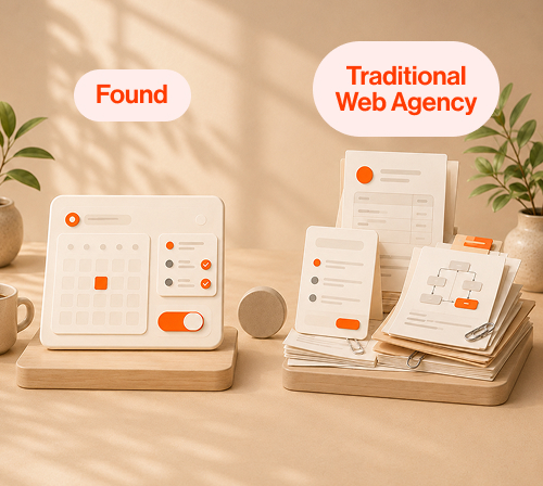 Found vs a Traditional Web Agency