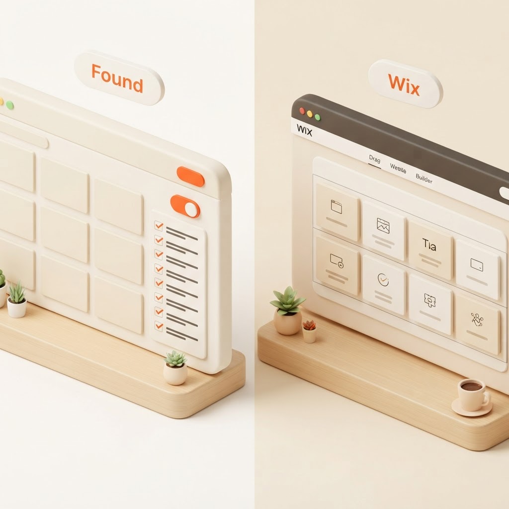 Found vs Wix