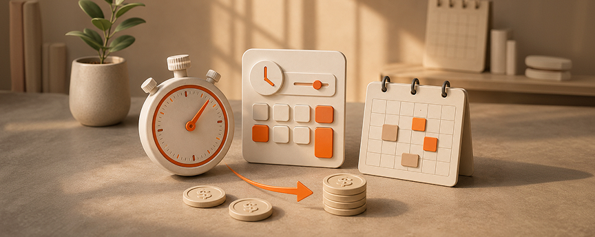 How much is DIY costing your business? (Time-cost calculator)