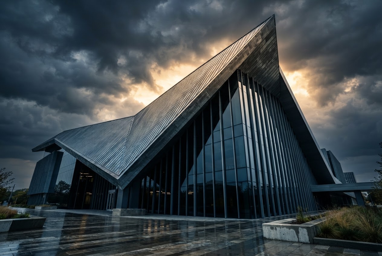 Thornton Commercial — New Installation · Metal Panel System