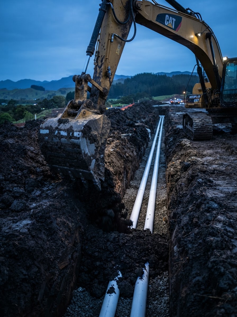 Drainage services in Tauranga