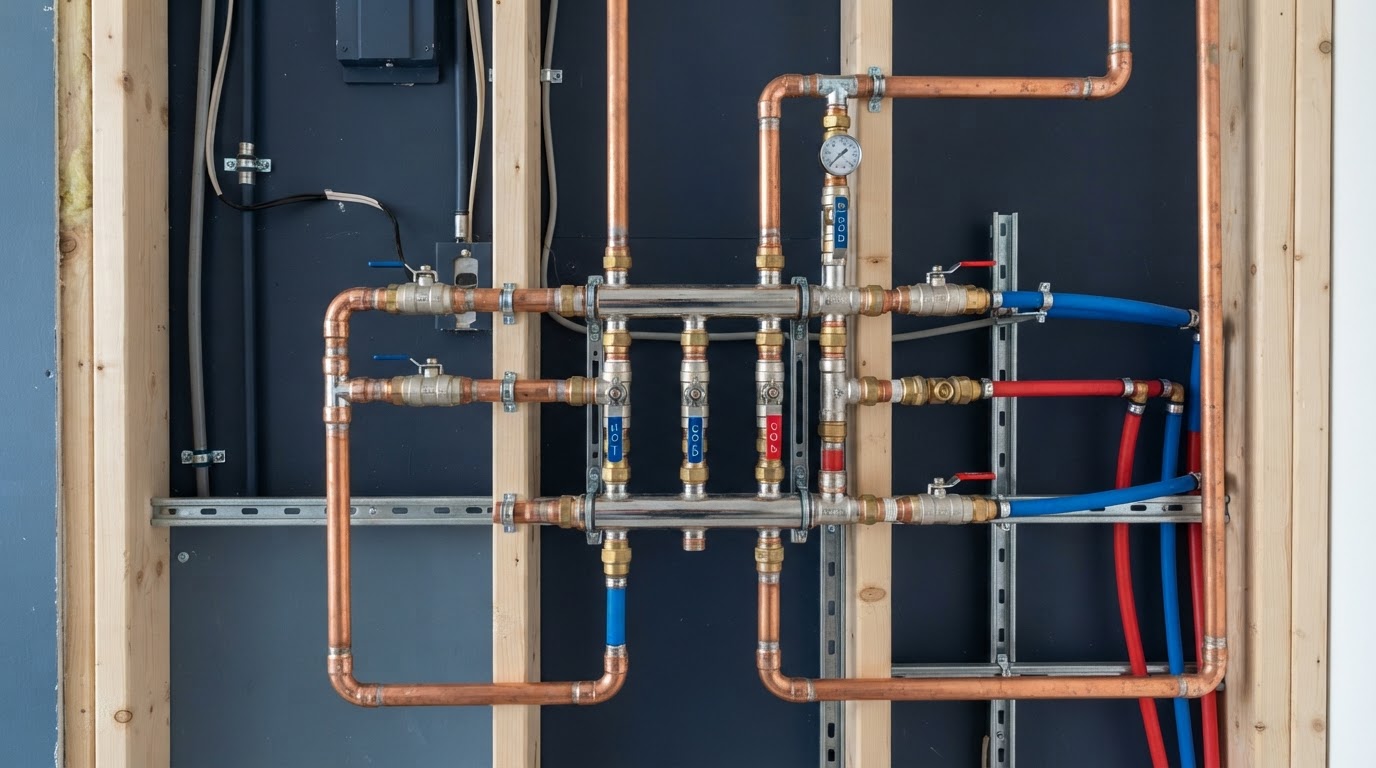 Plumbing & Gasfitting — Koppens Drainage Services, Tauranga & Bay of Plenty