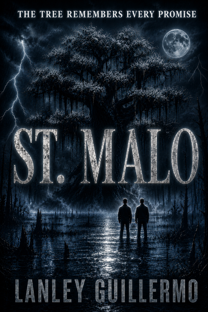 ST. MALO by Lanley Guillermo - Book Cover