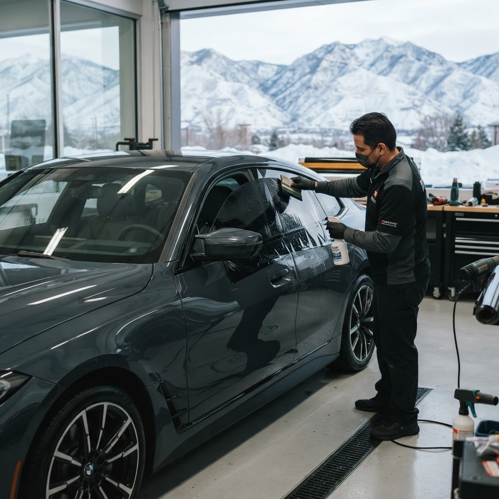 Can You Tint Your Windows in Winter? What Utah Drivers Need to Know