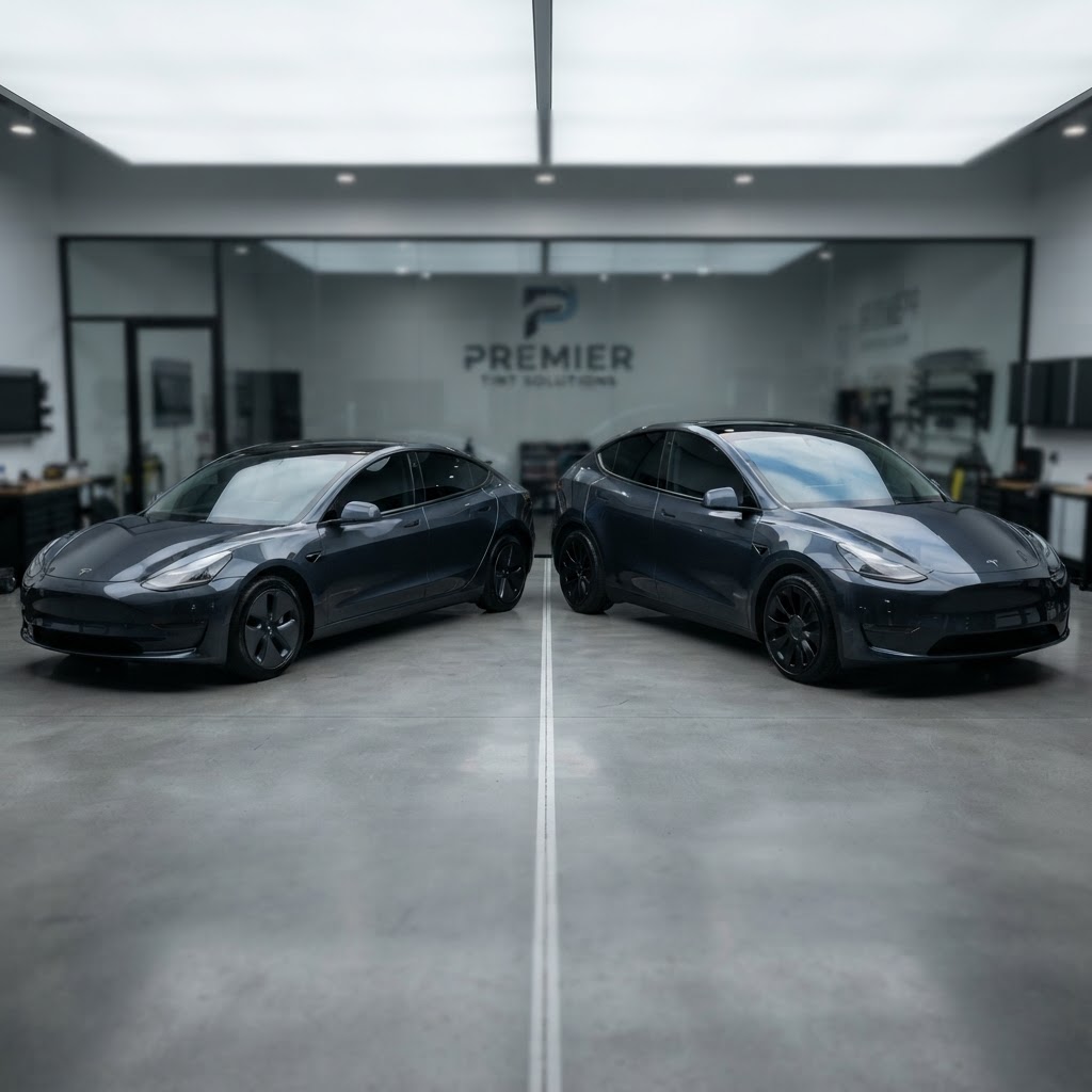 Tesla Model 3 vs Model Y Tinting: Why the Glass Roof Changes the Price