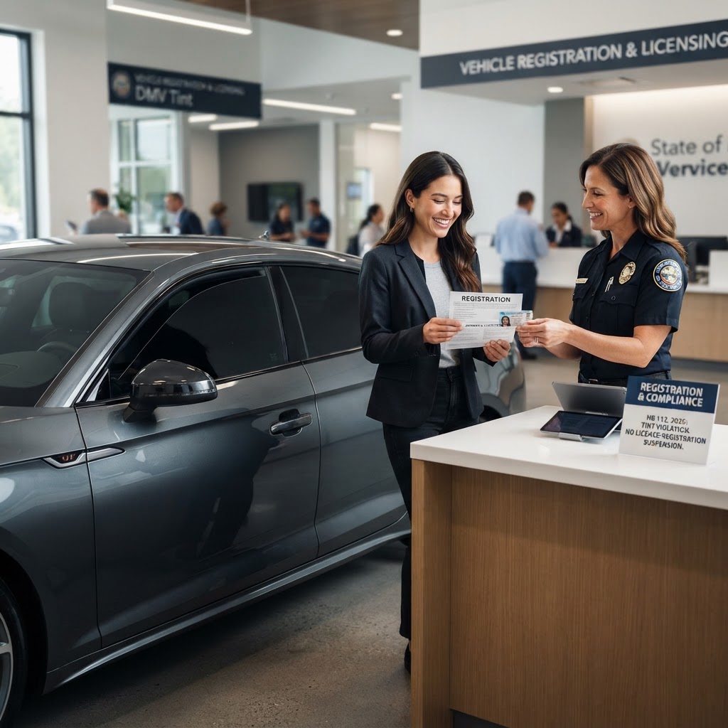 Utah HB 112 (2025): Window Tint Violations Can No Longer Cost You Your License