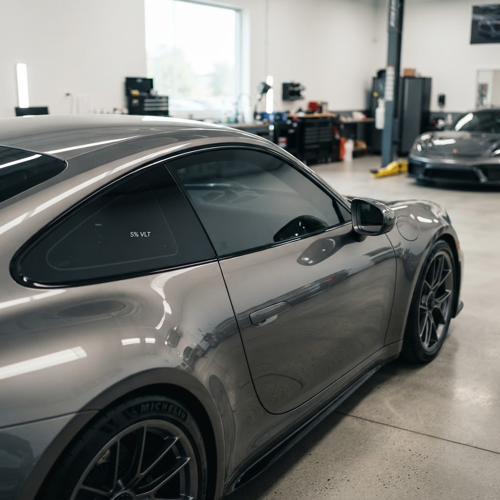 Window Tint Percentages Explained: What Does 5%, 20%, or 35% Actually Mean?