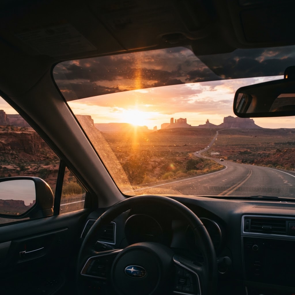 Why Windshield Tint Is Worth It in Utah's Brutal Sun