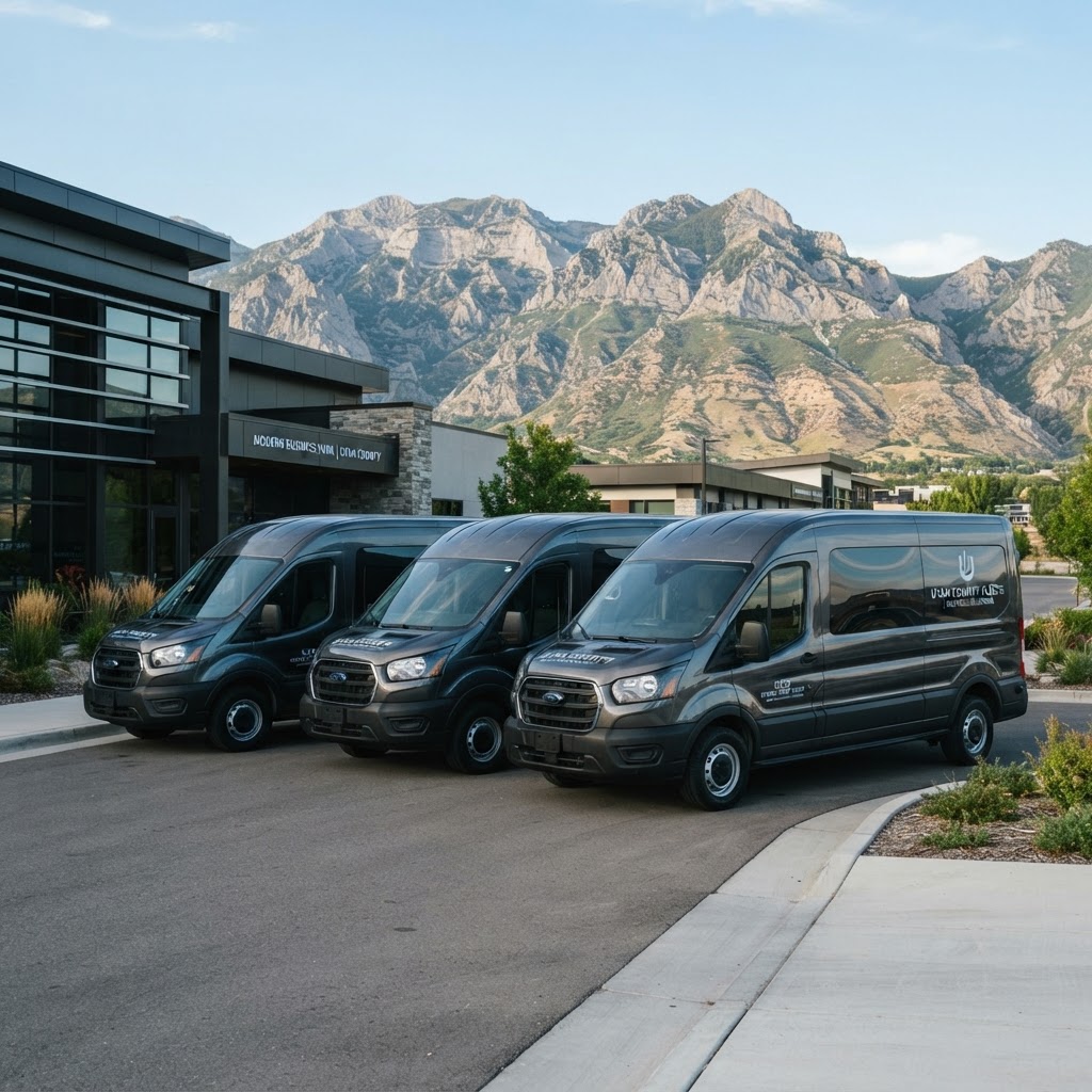 Window Tint for Fleet & Business Vehicles: What Utah County Companies Should Know