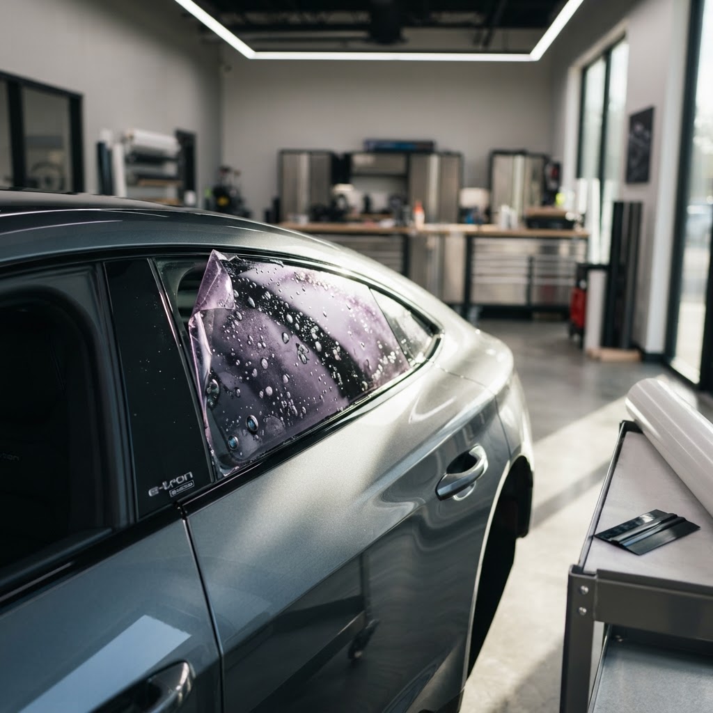 Why Cheap Window Tint Bubbles, Peels, or Turns Purple (And How to Avoid It)