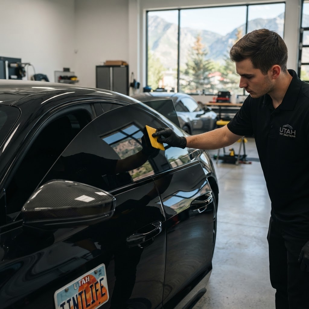 How Long Does Window Tint Really Last in Utah? A No-BS Timeline