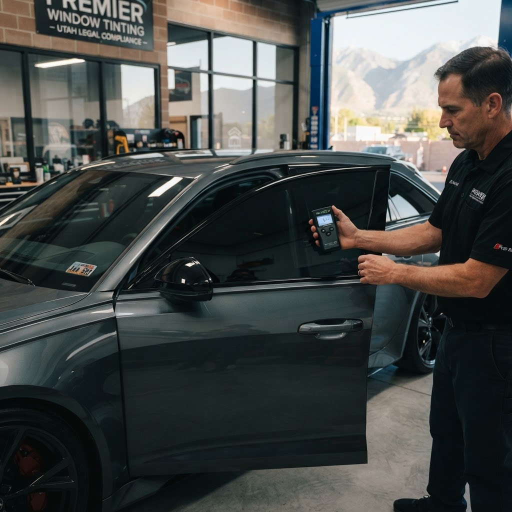 Utah's 5% Tint Variance Rule, Explained: What It Actually Means for Your Ticket