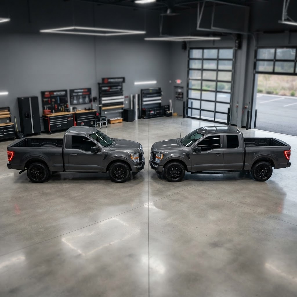 Single-Cab vs. Extended-Cab Truck Tinting: Why Pricing Isn't One-Size-Fits-All