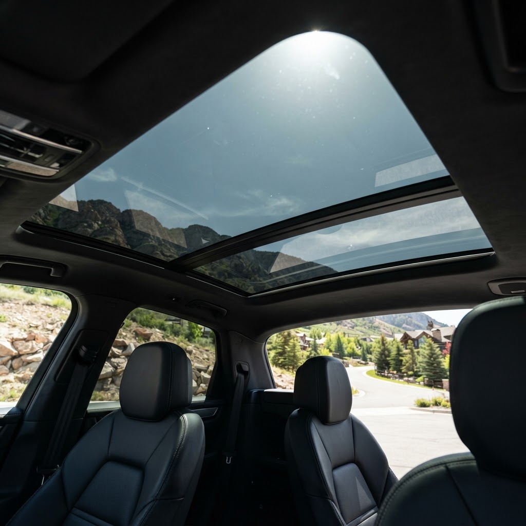 Sunroof & Panoramic Roof Tinting: Is It Worth It in Utah?