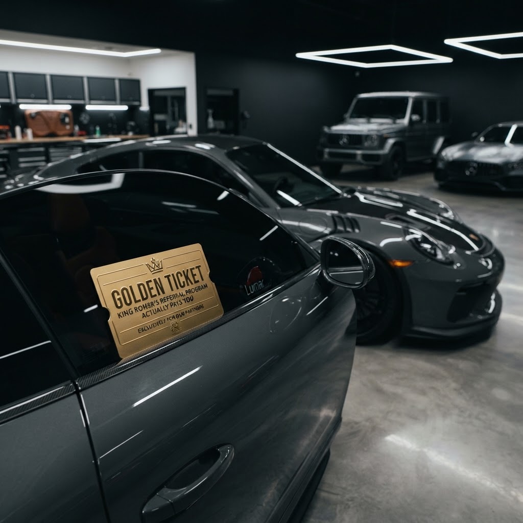 Golden Ticket: How King Romer's Referral Program Actually Pays You