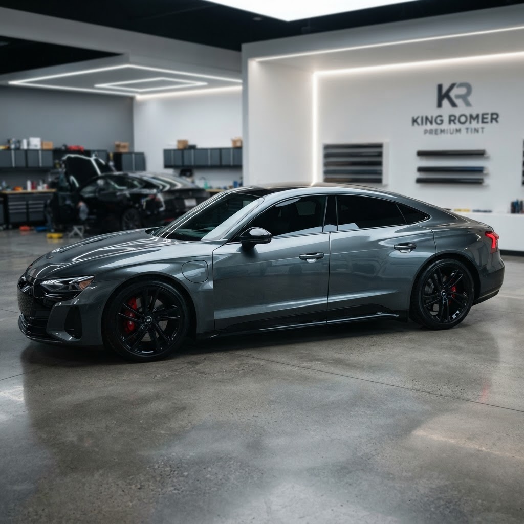 Basic vs. Royal: Which King Romer Tint Package Is Right for Your Car?