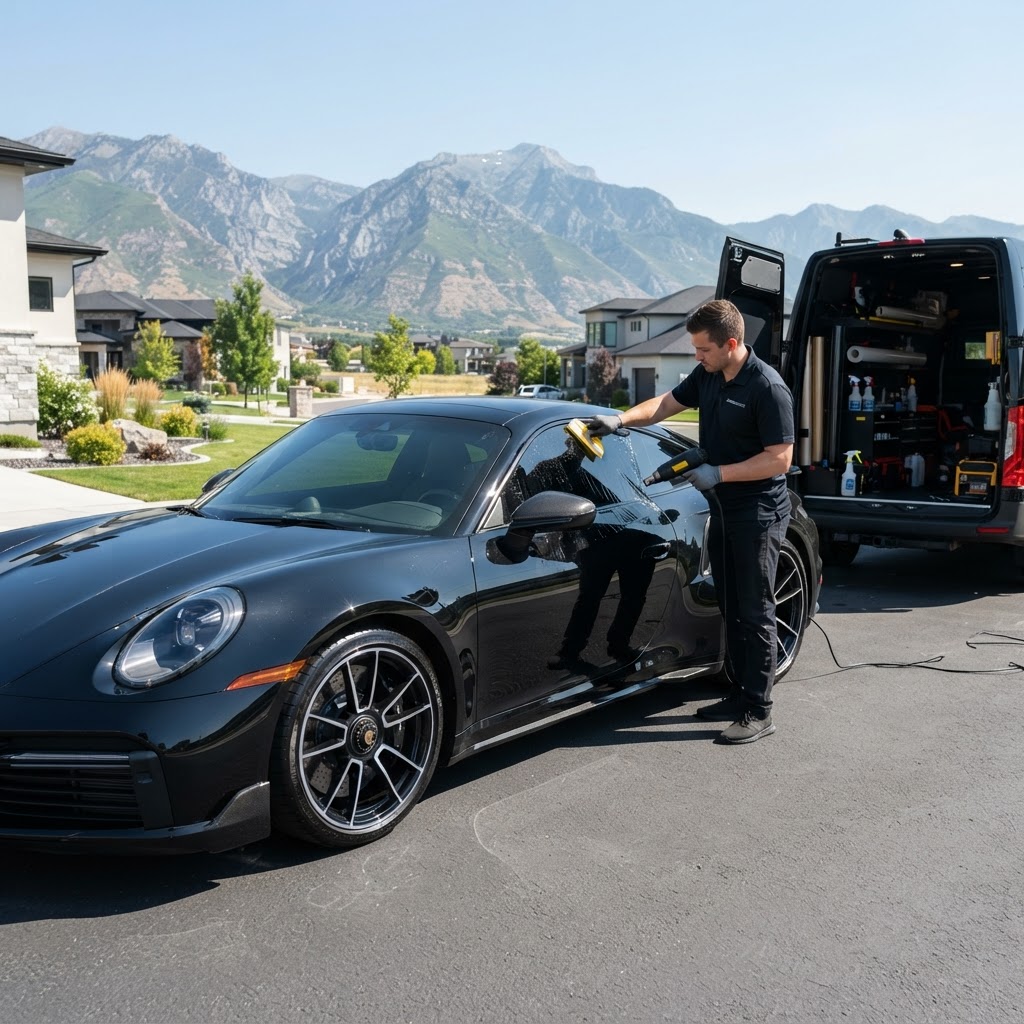 Mobile Window Tinting Near You: Eagle Mountain, Lehi, Saratoga Springs & More
