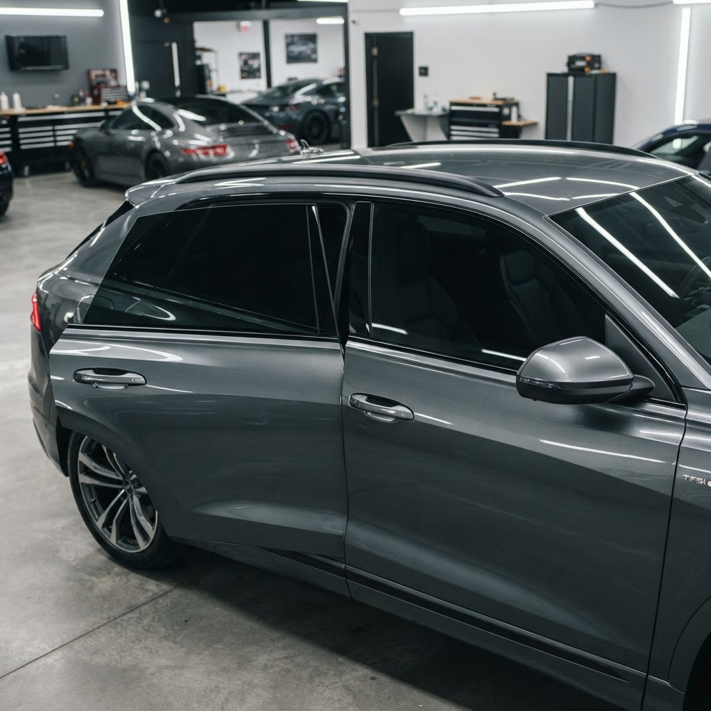 Factory Tint vs. Aftermarket Tint: Why Your Privacy Glass Isn't Enough