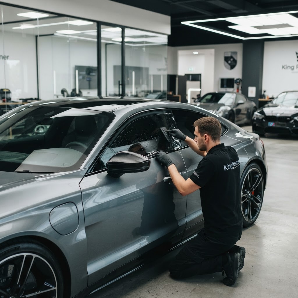 Can You Finance Your Window Tint? How Afterpay Works at King Romer