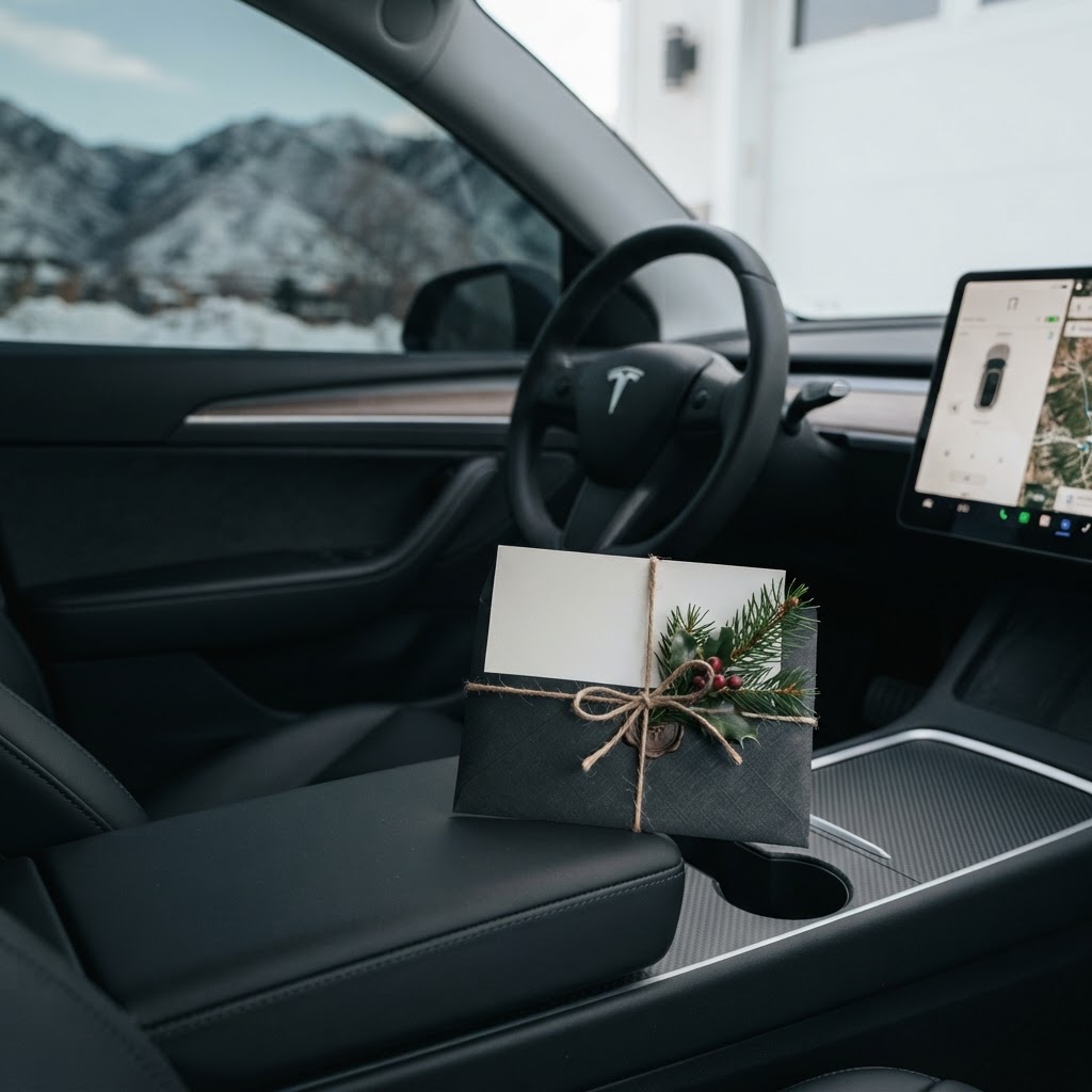 Holiday Gift Idea: Window Tint Gift Certificates in Utah County