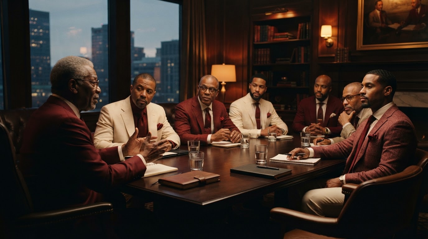Brothers in fellowship