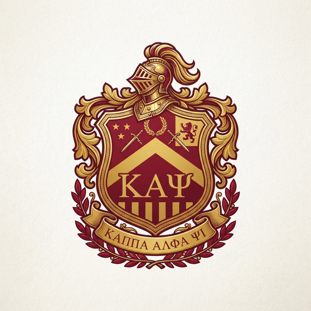 Kappa Alpha Psi crest