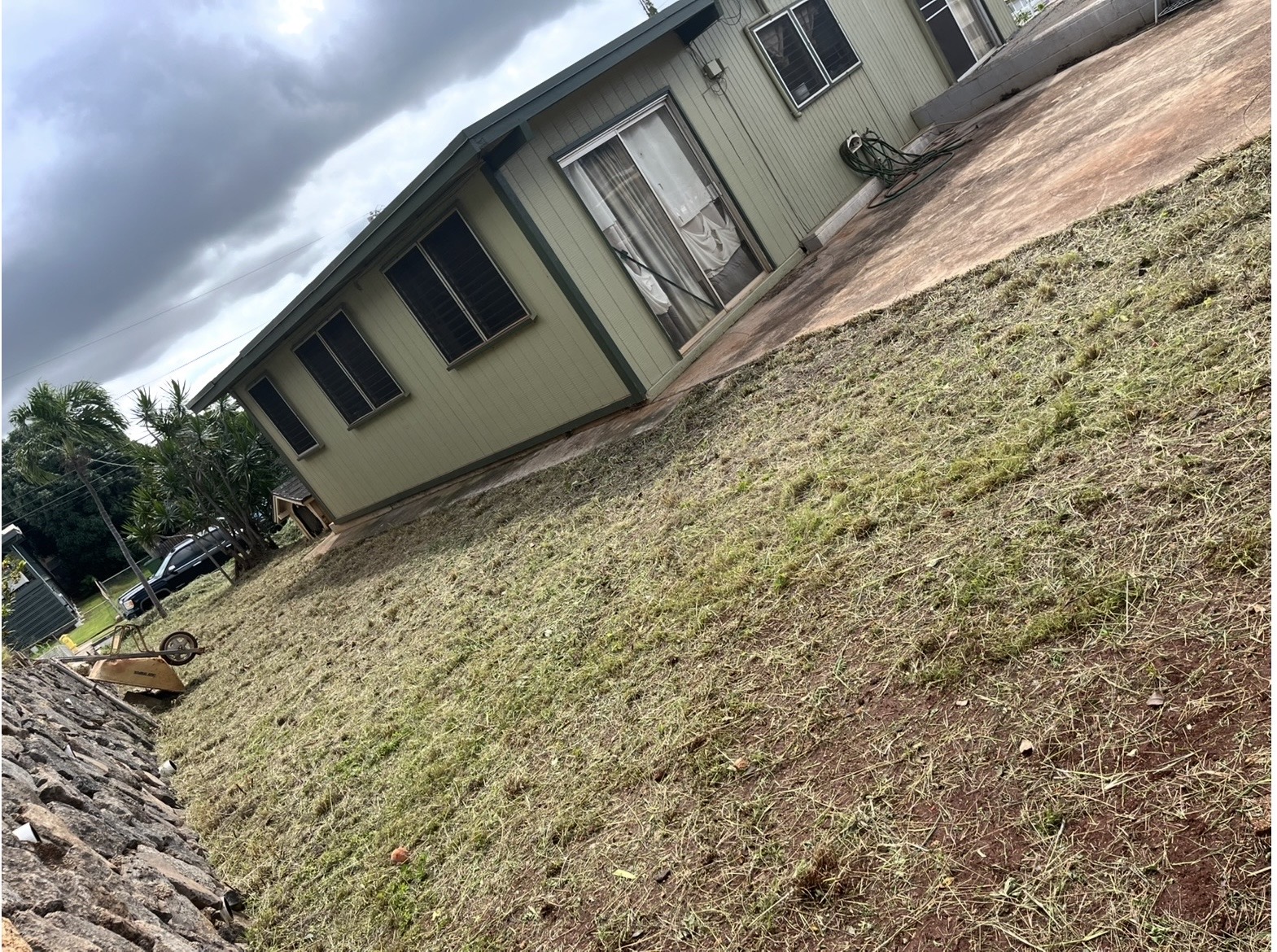 Backyard Restoration