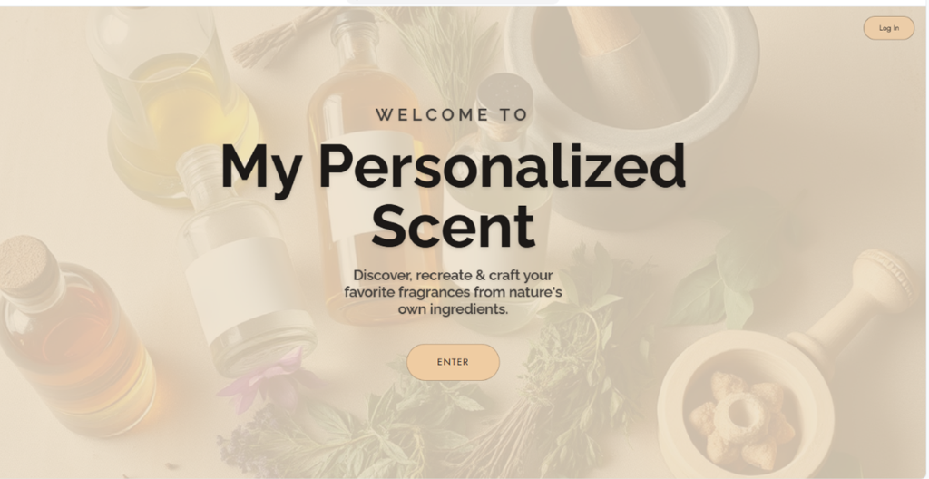 My Personalized Scent