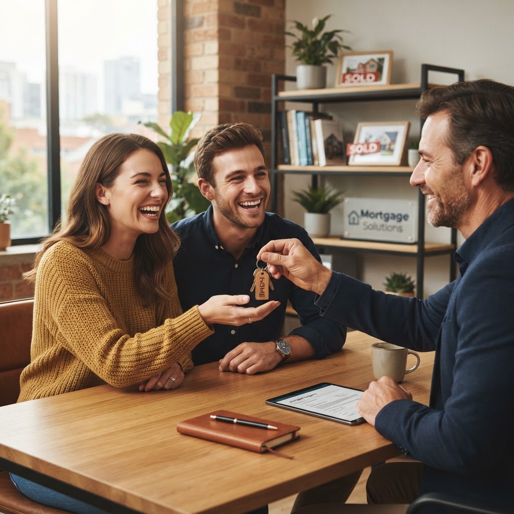 Branded social media content for social media automation for mortgage brokers