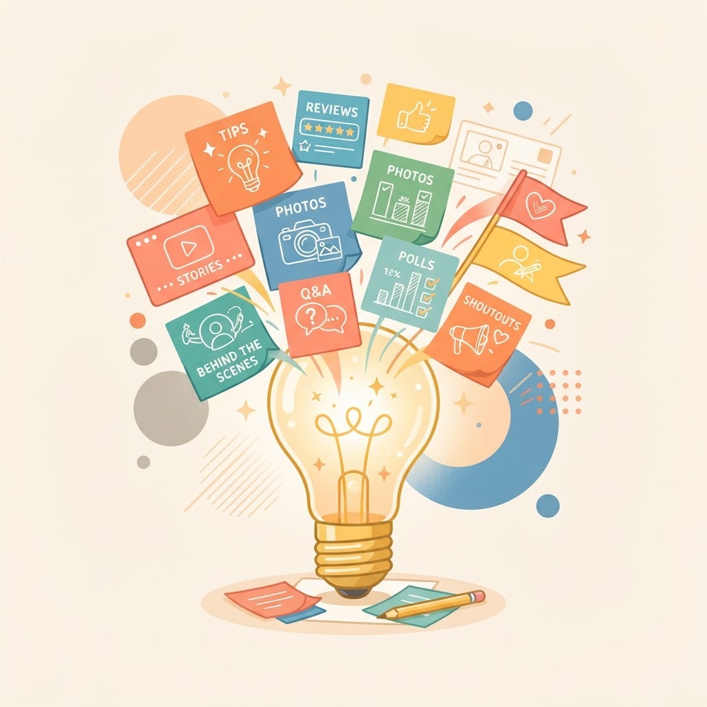 30 Social Media Content Ideas for Small Businesses (When You're Out of Ideas)