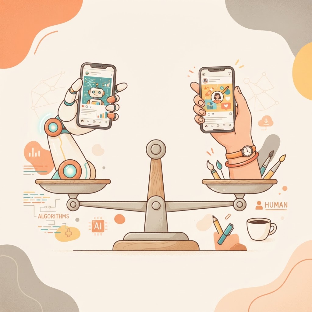 AI vs. Hiring a Social Media Manager: Which Is Right for Your Business?
