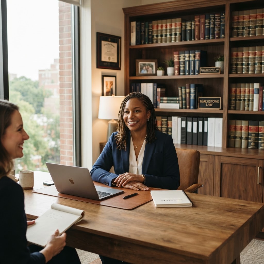 Branded social media content for social media automation for lawyers