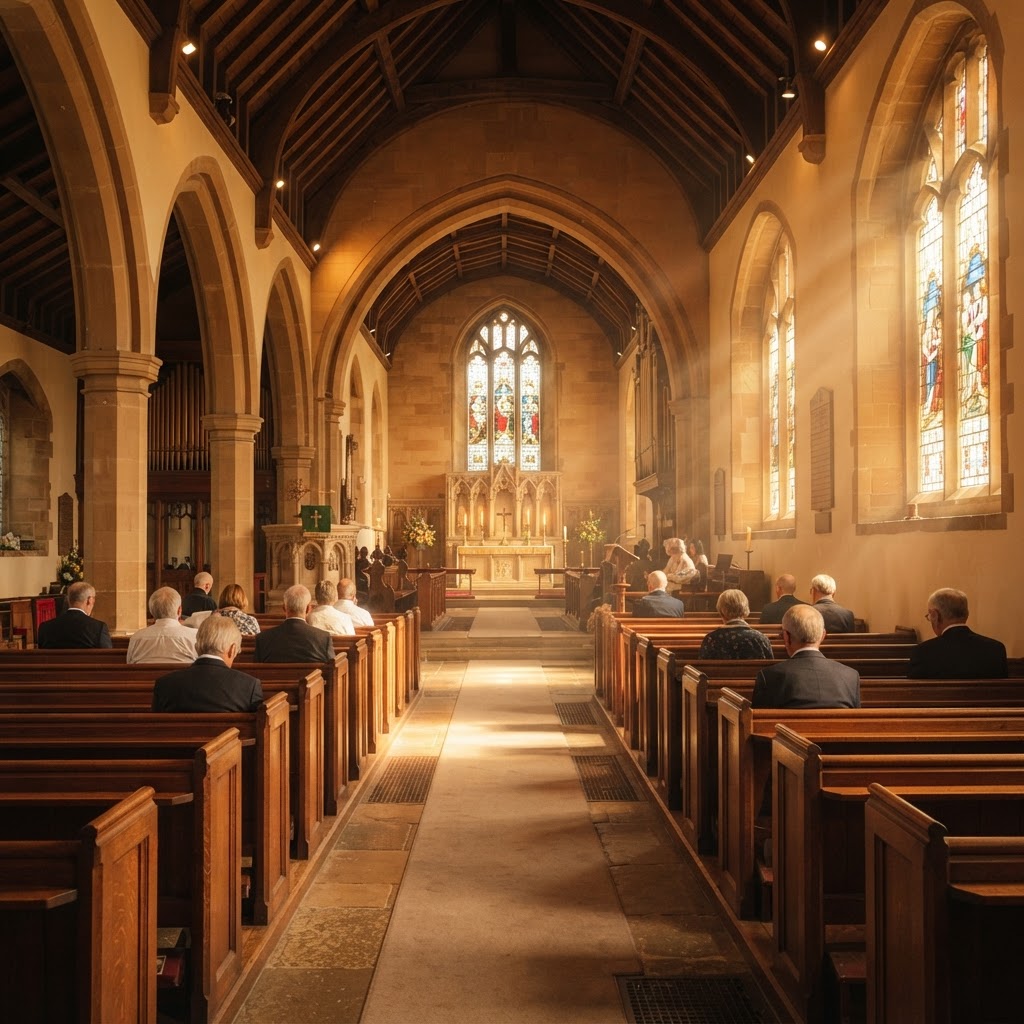 Branded social media content for social media automation for churches